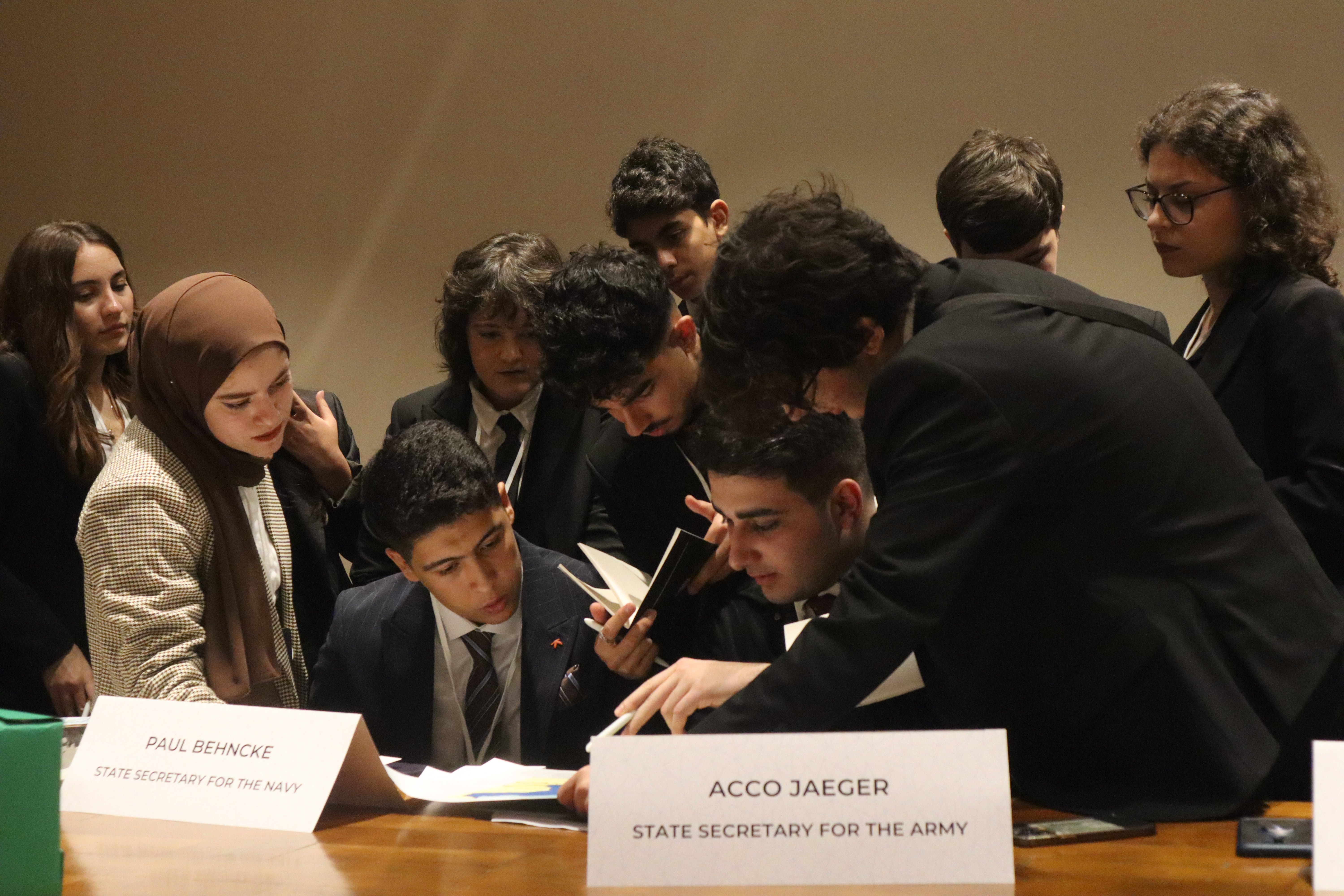 Delegation Image